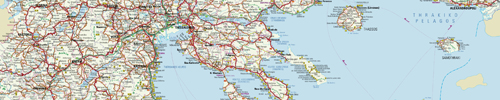 Thessaloniki Maps