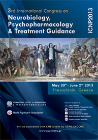 3rd International Congress on Neurobiology, Psychopharmacology and Treatment Guidance