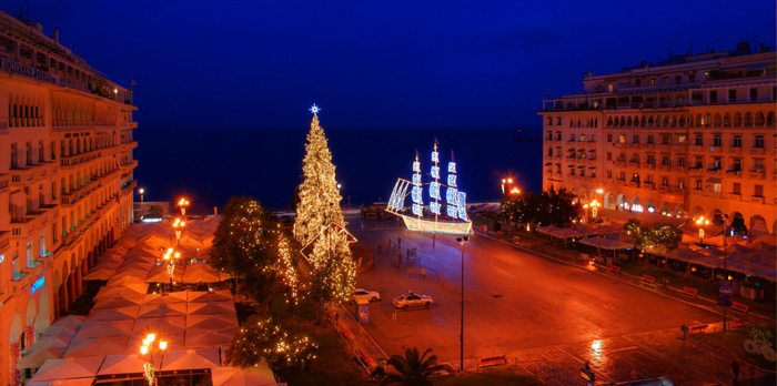 Christmas in Thessaloniki