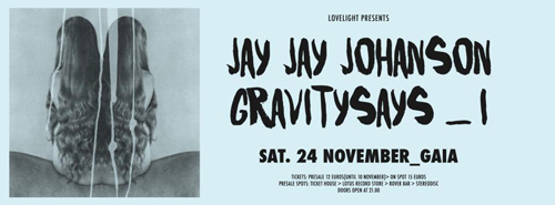 Jay Jay Johanson