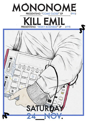 Mononome & Kill Emil Live