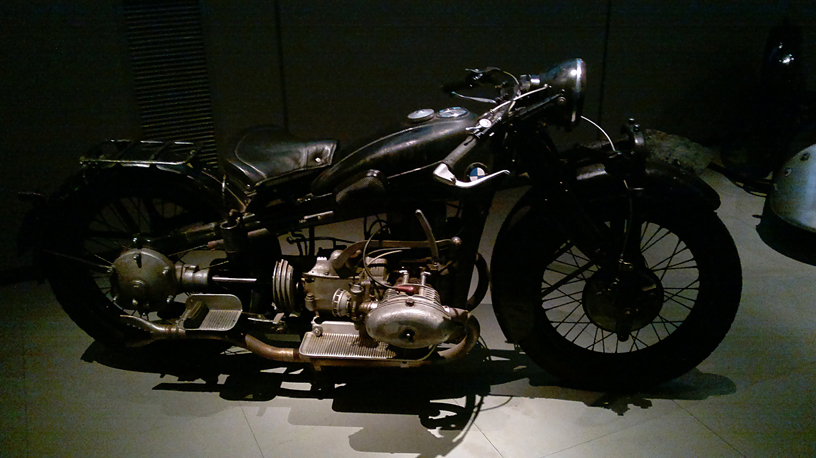 Motorcycle Exhibition NOESIS