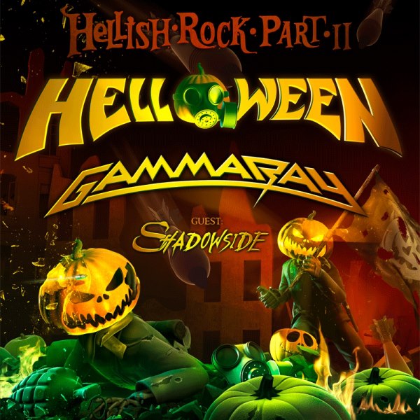 Hellish Rock Tour Part II