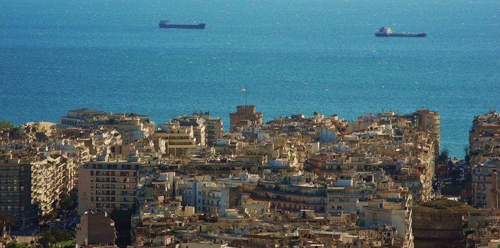 Thessaloniki View