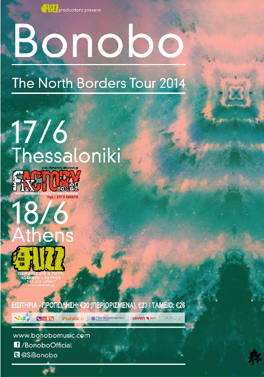 Bonobo Thessaloniki 2014
