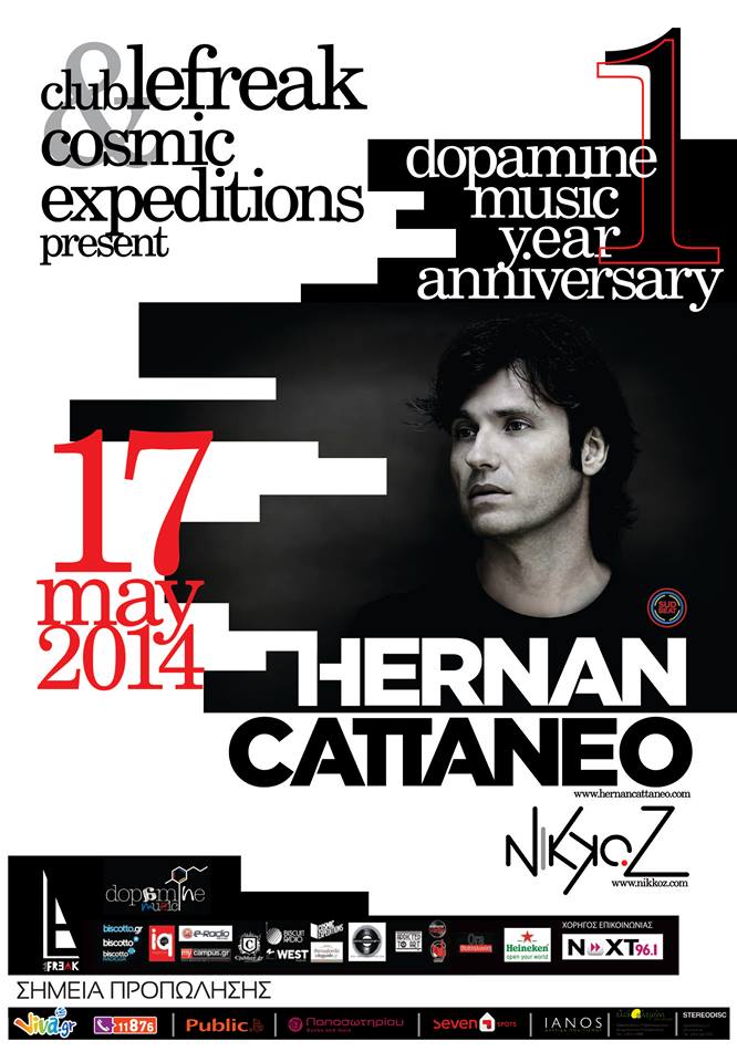 Hernan Cattaneo Thessaloniki