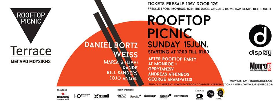 Rooftop Picnic Thessaloniki