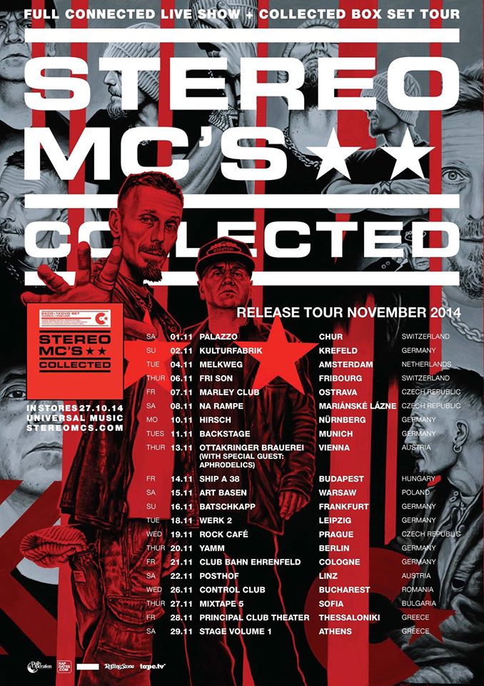 Stereo MCs Thessaloniki 2014