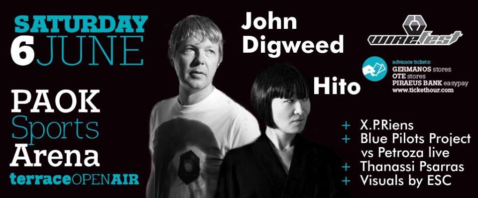 John Digweed Thessaloniki